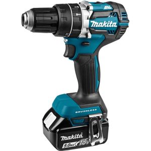 MAKITA DHP484RTJ Accuklopboormachine - 18V - 5,0 AH Li-ion