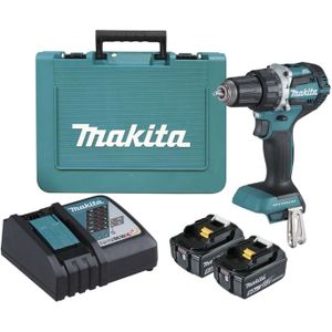 Makita DDF484RTE Accu Schroefboormachine 18V 5.0Ah in Koffer