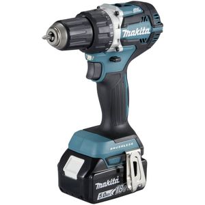 MAKITA Boor/Schroefmachine DDF484RTJ - 5.0 Ah - 18V