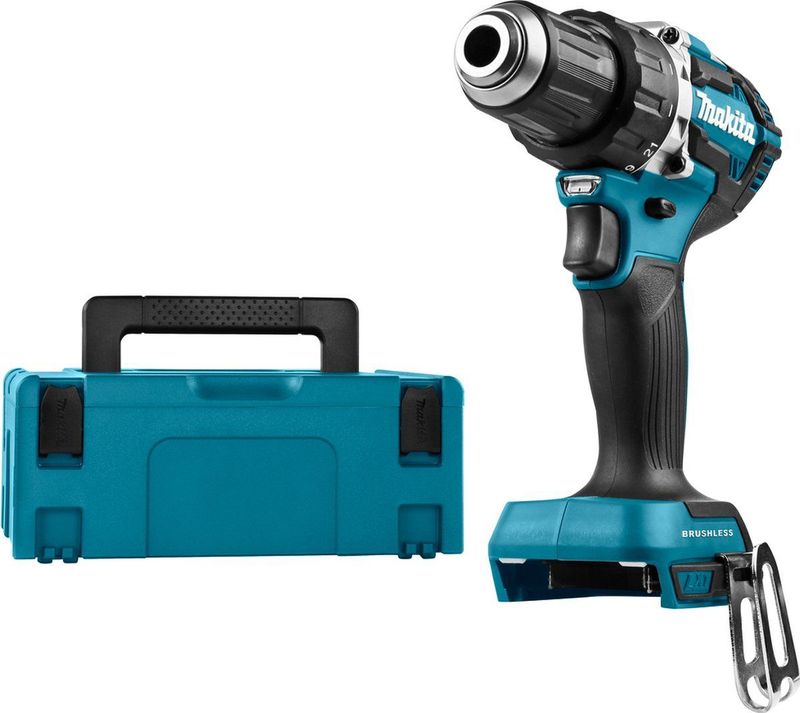 Makita DDF484ZJ Accu Schroefboormachine 18V Li-ion Met Koolborstelloze Motor