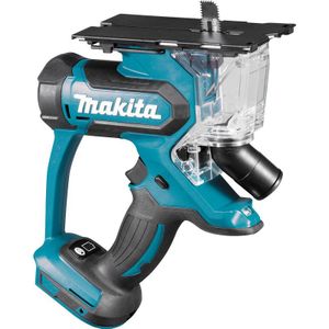 Makita DSD180ZJ 18v Gipszaag | Zonder accu's en lader, met stofafzuigadapter, zaagblad, in Mbox - DSD180ZJ