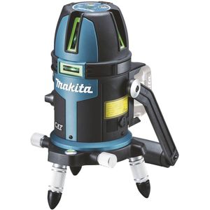 Makita SK209GDZ Akku-Multi Linienlaser grün 12 V max. Solo im Transportkoffer