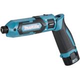 Makita TD022DSE - Slagschroevendraaier Set - 7,2V - 2x 1,5Ah Accu - In Tas