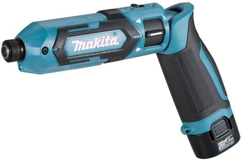 Makita TD022DSE - Slagschroevendraaier Set - 7,2V - 2x 1,5Ah Accu - In Tas