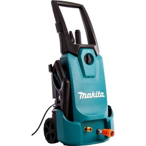 Makita HW1200 hogedrukreiniger Staand Electrisch Zwart, Blauw 420 L/u 1600 W