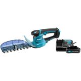 Makita  UH201DSA | CXT 12 V Max Buxusschaar 20 cm | 2,0 Ah accu (1 st) | lader | in doos - UH201DSA