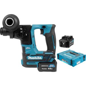 Makita HR166DSMJ 10.8V Li-Ion Accu SDS-plus Boorhamer Set (2x 4.0Ah Accu) In Mbox- 1,1J - Koolborstelloos