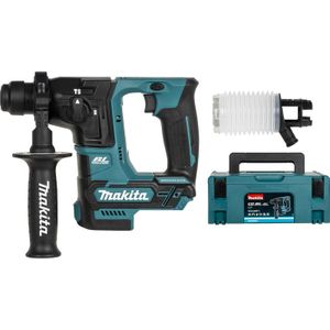 Makita HR166DZJ 10.8V Li-Ion Accu SDS-plus Boorhamer Body In Mbox - 1,1J - Koolborstelloos