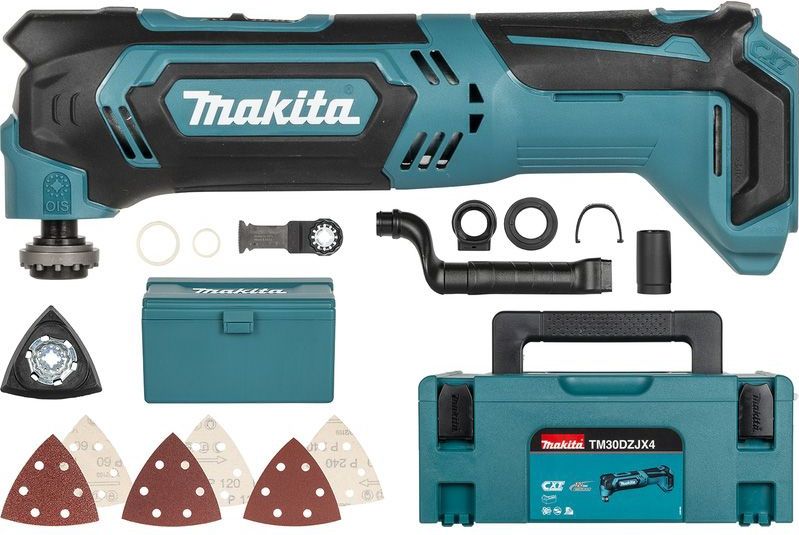 Makita TM30DZJX4 10,8 V Multitool