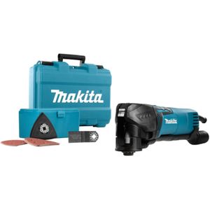 Makita TM3010CX15 Multitool + Accessoires In Koffer - 320 Watt