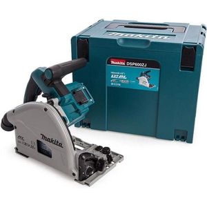 Makita  Invalcirkelzaag Dsp600zj 2x18v 165 Mm - Losse Body (geleverd zonder accu en lader)