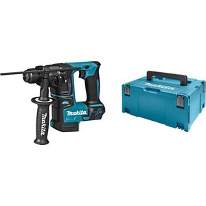 Makita DHR171ZJ accu-boorhamer in Makpac - Losse Body (geleverd zonder accu en lader)