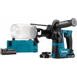 Makita HR140DSAJ Accu Boorhamer SDS  1J incl. Stofafzuiging 12V Max 2.0Ah in Mbox