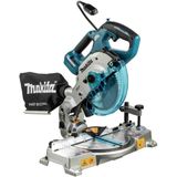 Makita DLS600Z 18V Li-Ion accu afkort- en verstekzaag body - 165 x 20mm - koolborstelloos
