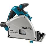 Makita DSP601ZJU 36V (2x 18V) Li-Ion Accu Invalcirkelzaag Body In Mbox (AWS) - 20 X 165mm - Koolborstelloos