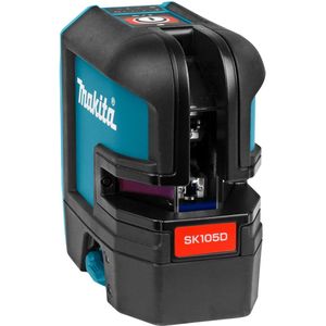 Makita - SK105DZ - Lasermeter - Zelfnivellerend - Rode Laser