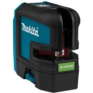 Makita SK105GDZ 10,8V Li-Ion Accu Kruislijnlaser Body In Tas - Zelfnivellerend - Groen - 35m