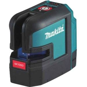 Makita SK106DZ Kruislijn / punt laser rood Basic Body in Tas