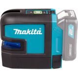 Makita SK106GDZ Kruislijn / punt laser groen Basic Body in Tas