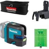 Makita SK106GDZ Kruislijn / punt laser groen Basic Body in Tas