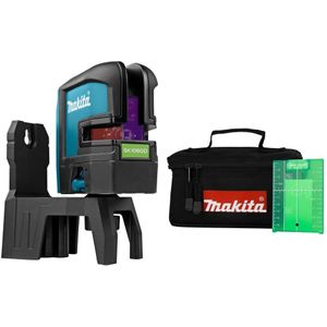 Makita SK106GDZ Kruislijn / punt laser groen Basic Body in Tas