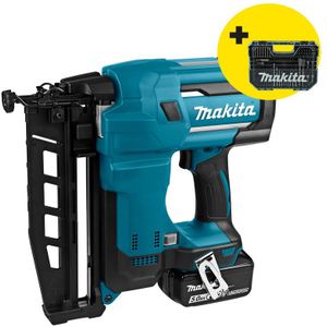Makita DBN600ZJ 18v Accu brad tacker 1.6mm minibrads tot 64mm - zonder accu's en lader in Mbox