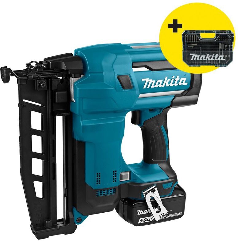 Makita DBN600ZJ 18v Accu brad tacker 1.6mm minibrads tot 64mm - zonder accu's en lader in Mbox