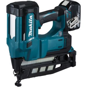Makita DBN600RTJ 18V Accu Brad Tacker 2x 5.0Ah In Mbox