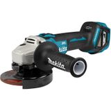 Makita Akku-Winkelschleifer DGA511Z 18V Ø125mm solo, ohne Akku+Ladegerät, mit Zubehör DGA511Z Haakse accuslijper 125 mm Zonder accu 18 V