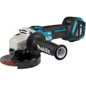 Makita DGA511Z 18V Li-Ion Accu Haakse Slijper Body - 125mm - Koolborstelloos