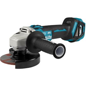 Makita DGA513Z 18v Haakse slijper 125mm Body | zonder accu's en lader en zonder koffer - DGA513Z