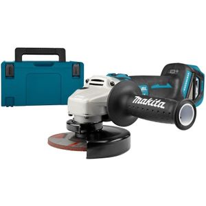 Makita DGA513ZJ 18v Haakse slijper 125mm | zonder accu's en lader in M-box - DGA513ZJ