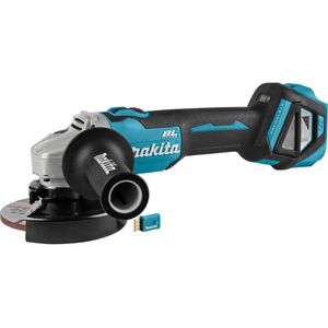 Makita DGA512ZJU 18v Haakse slijper 125 mm (AWS) | zonder accu's en lader, in Mbox met AWS zender - DGA512ZJU