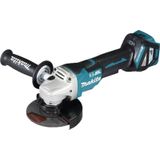 Makita DGA517Z 18V Li-Ion Accu Haakse Slijper Incl. ADT Body - 125mm - Koolborstelloos