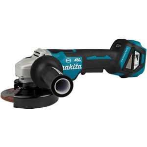 Makita DGA518ZJU 18V Li-Ion Accu AWS Haakse Slijper Body In Mbox - 125mm - Koolborstelloos