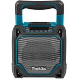 Makita DMR202 Bluetooth-luidspreker, zwart, blauw