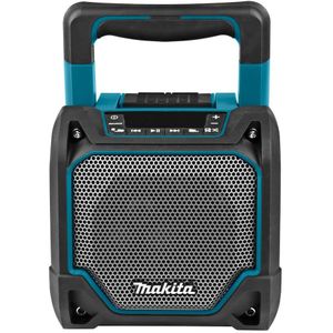 Makita Bluetooth luidspreker Spatwaterdicht, Stootvast Turquoise, Zwart