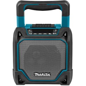 Makita DMR202 Bluetooth-luidspreker, zwart, blauw