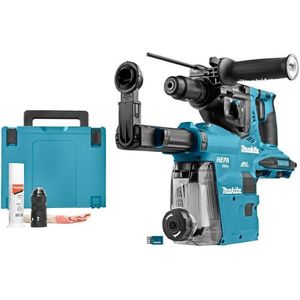 Makita DHR283ZWJU Combihamer 2 x 18V met stofafzuiging - DHR283ZWJU