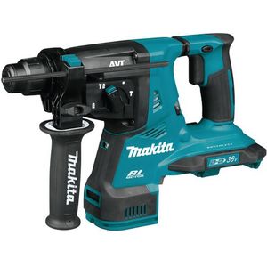 Makita DHR281Z Accu Boorhamer | 2x18 V Li-ion | SDS-plus | zonder accu's en lader