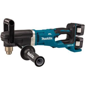 Makita DDA460PT2 Accu Haakse Boormachine 2x18V 5.0Ah in Koffer