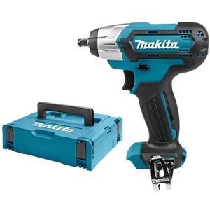 Makita TW140DZJ Accu Slagmoersleutel 3/8" 10,8V excl. accu's en lader in M-Box