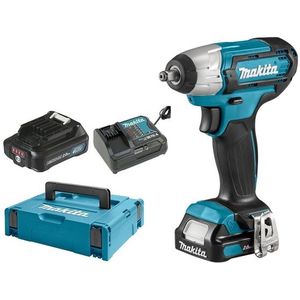 Makita TW140DSAJ 12 V Max Slagmoersleutel in Mbox