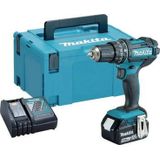 Makita DHP482RF 18V (Klop)boor-schroefmachine 3.0Ah - geleverd met 1 accu