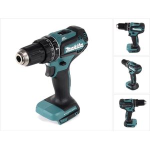 Makita DHP485Z 18V Li-Ion accu klopboor-/schroefmachine body - koolborstelloos - Losse Body (geleverd zonder accu en lader)