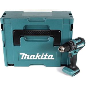 Makita DHP485ZJ 18v Klopboor- en schroefmachine brushless in M-box | Zonder accu's en lader - DHP485ZJ