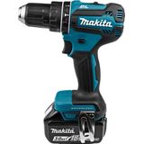 Makita DHP485RFJ 18V Li-Ion accu klopboor-/schroefmachine set (2x 3.0Ah accu) in Mbox - koolborstelloos