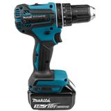 Makita DHP485RFJ 18V Li-Ion accu klopboor-/schroefmachine set (2x 3.0Ah accu) in Mbox - koolborstelloos