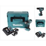 Makita DDF485RFJ 18V - Accuboor-/schroefmachine - 3,0 Ah accu (2 st)