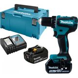 Makita DDF485RFJ 18V - Accuboor-/schroefmachine - 3,0 Ah accu (2 st)